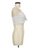 Charlotte Russe Silver Tank Top Size M - photo 4