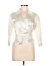 Coldwater Creek 100% Polyester Ivory Jacket Size 6 - photo 1