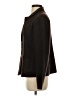 Eileen Fisher 100% Leather Brown Blazer Size S - photo 5