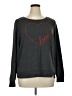 Torrid Hearts Gray Pullover Sweater Size 1X Plus (1) - photo 1