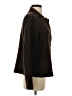 Eileen Fisher 100% Leather Brown Blazer Size S - photo 4