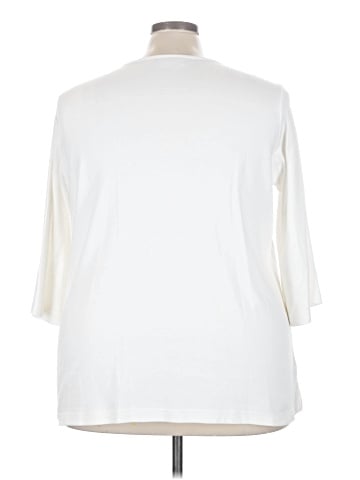 Quacker Factory 3/4 Sleeve Top (view 2)