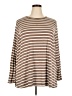 Old Navy Brown Long Sleeve Top Size 2X - photo 1