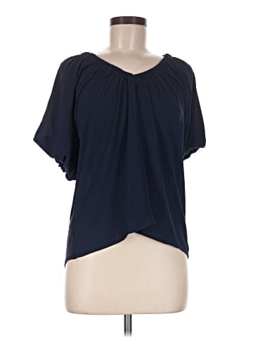 Ann Taylor LOFT Short Sleeve Blouse (view 1)
