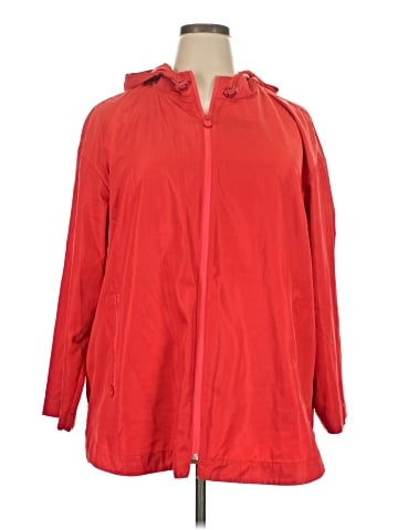 J.Jill Raincoat (view 1)