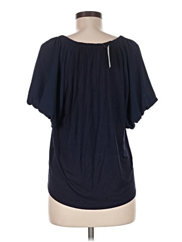 Ann Taylor LOFT Short Sleeve Blouse (view 2)