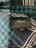 Rails 100% Rayon Plaid Black Long Sleeve Button-Down Shirt Size S - photo 7