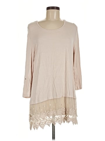 Kaktus 3/4 Sleeve Top (view 1)