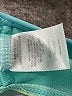 Btween Tie-dye Green Blue Two Piece Swimsuit Size 5 - photo 3