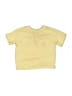 Zara 100% Cotton Yellow Short Sleeve Top Size 3-6 mo - photo 1