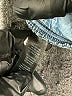 White House Black Market Stars Blue Jeans Size 12S - photo 8