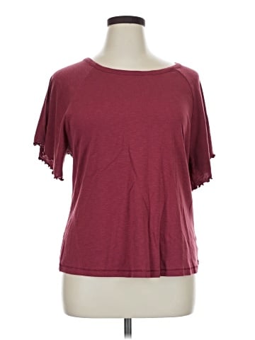 Ava & Viv Short Sleeve Top (view 1)