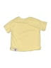 Zara 100% Cotton Yellow Short Sleeve Top Size 3-6 mo - photo 2