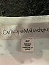 Catherine Malandrino Ivory Short Sleeve Top Size S - photo 4