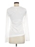 Athleta 100% Nylon White Long Sleeve T-Shirt Size M - photo 2