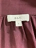 A.L.C. Burgundy Purple Bodysuit Size 0 - photo 3
