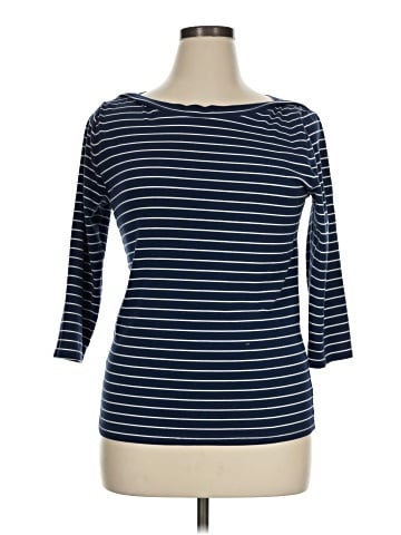 Ann Taylor 3/4 Sleeve Top (view 1)