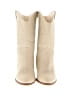 Torrid 100% Polyurethane Ivory Boots Size 7 1/2 (X-wide) - photo 2