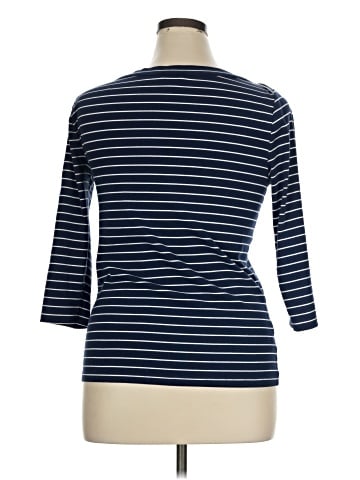 Ann Taylor 3/4 Sleeve Top (view 2)