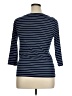 Ann Taylor Blue 3/4 Sleeve Top Size XL - photo 2