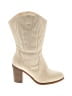 Torrid 100% Polyurethane Ivory Boots Size 7 1/2 (X-wide) - photo 1