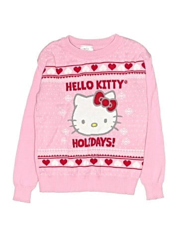 Hello Kitty Pullover Sweater (view 1)