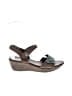 Munro American Brown Wedges Size 9 - photo 1