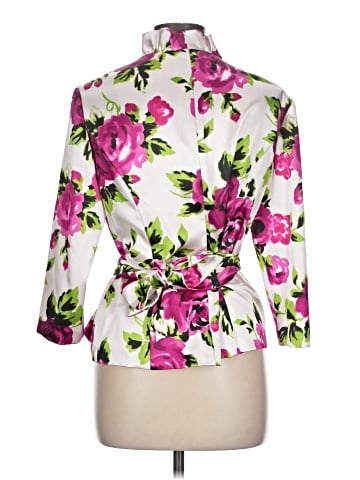Alex Evenings 3/4 Sleeve Blouse (view 2)