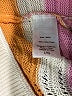 L Space 100% Cotton Chevron-herringbone Yellow Shorts Size L - photo 4