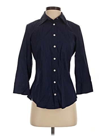 J.Crew 3/4 Sleeve Button-Down Shirt (view 1)