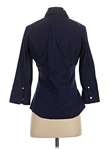 J.Crew 3/4 Sleeve Button-Down Shirt (view 2)