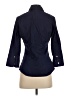 J.Crew Blue 3/4 Sleeve Button-Down Shirt Size S - photo 2