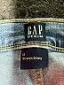 Gap Hearts Blue Jeans Size 12 - photo 3