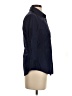 J.Crew Blue 3/4 Sleeve Button-Down Shirt Size S - photo 4