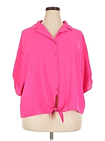 Dunnes 3/4 Sleeve Blouse (view 1)