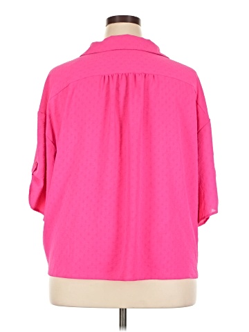 Dunnes 3/4 Sleeve Blouse (view 2)