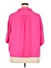 Dunnes 100% Polyester Pink 3/4 Sleeve Blouse Size XXL - photo 2