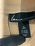 Lane Bryant Solid Tan Khakis Size 14L - photo 4