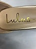 Lulus Ivory Sandals Size 8 - photo 3