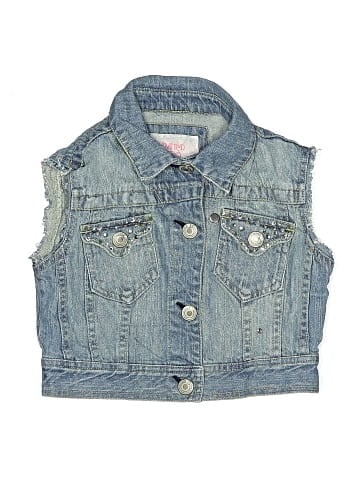 Limited Too Denim Vest (view 1)