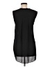 H&M 100% Polyester Black Sleeveless Blouse Size 6 - photo 2