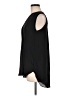 H&M 100% Polyester Black Sleeveless Blouse Size 6 - photo 5