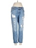 Gap Hearts Blue Jeans Size 27 waist - photo 1