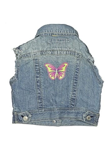 Limited Too Denim Vest (view 2)