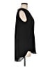 H&M 100% Polyester Black Sleeveless Blouse Size 6 - photo 4