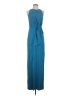 Kay Unger Teal Casual Dress Size 4 - photo 1