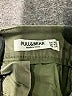 Pull&Bear Solid Green Casual Pants Size XS - photo 7