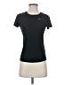 Nike 100% Recycled Polyester Black Active T-Shirt Size XS - photo 1