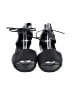 Eileen Fisher 100% Leather Black Sandals Size 10 - photo 2