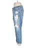 Gap Hearts Blue Jeans Size 27 waist - photo 5